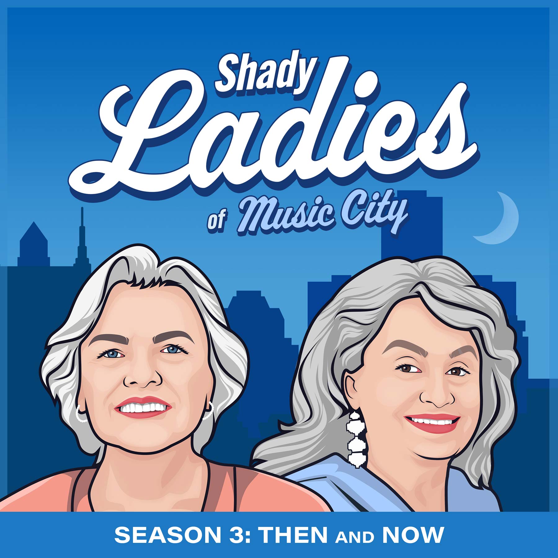 Shady Ladies Podcast Season 3 Cover