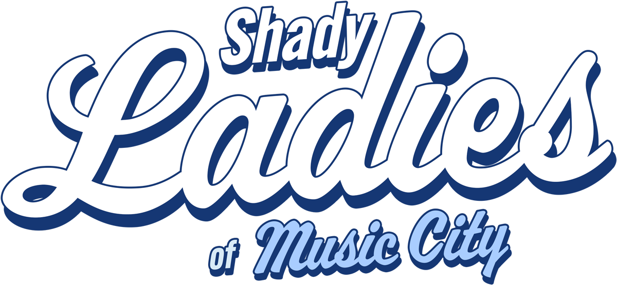 Shady Ladies of Music City Logo